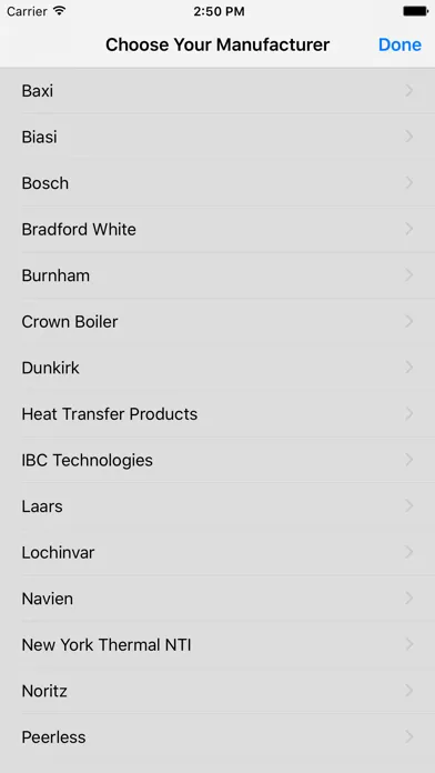 Hydro-Core Boiler Compatibility Ekran Görüntüleri