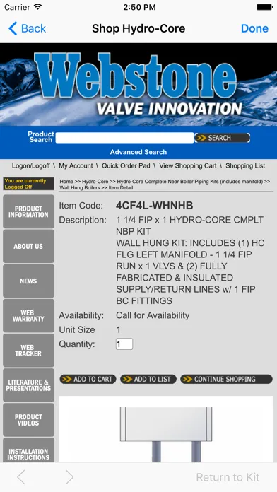 Hydro-Core Boiler Compatibility Ekran Görüntüleri