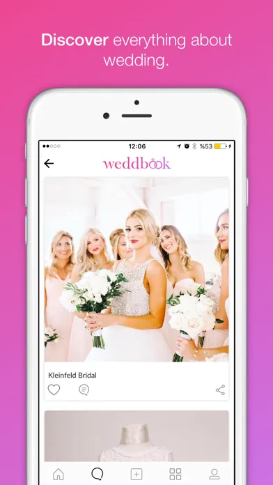 Weddbook-Wedding,Bride,Groom,Bridesmaid Ideas Ekran Görüntüleri