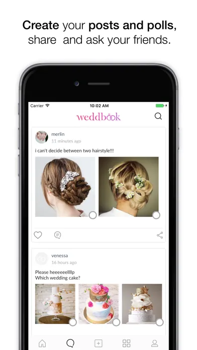 Weddbook-Wedding,Bride,Groom,Bridesmaid Ideas Ekran Görüntüleri