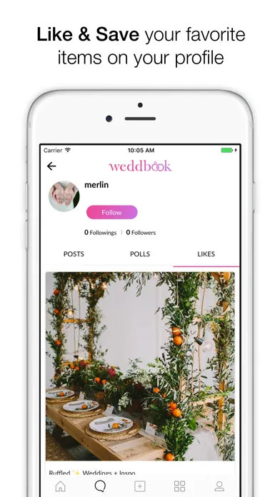 Weddbook-Wedding,Bride,Groom,Bridesmaid Ideas Ekran Görüntüleri
