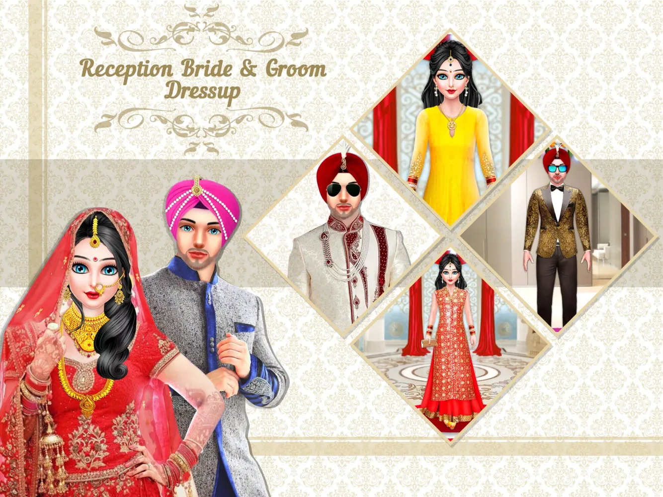 Punjabi Wedding-Indian Girl Ar Ekran Görüntüleri