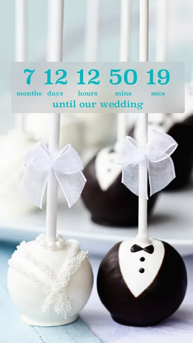 Capturas de pantalla de Wedding Countdown