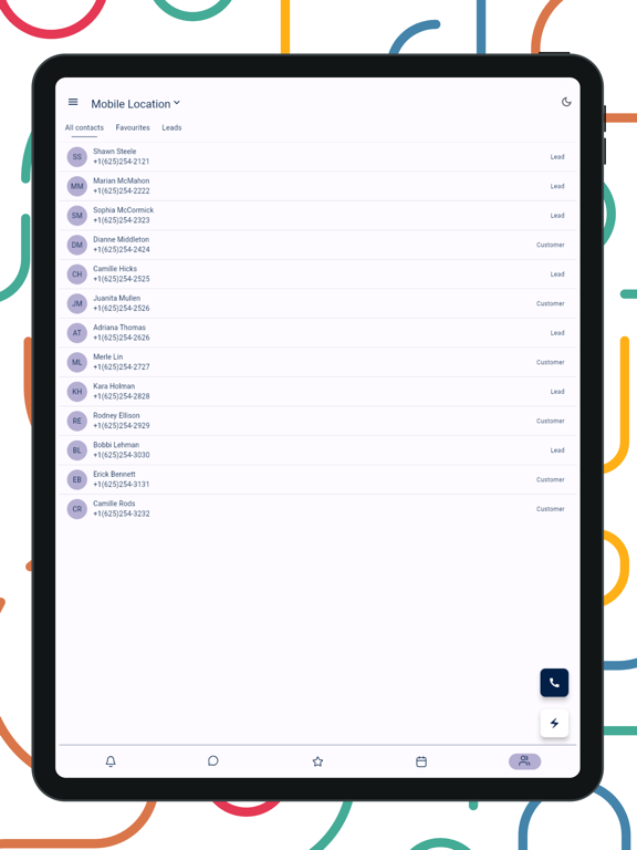 Wedo AI Business Tool iPad 應用截圖