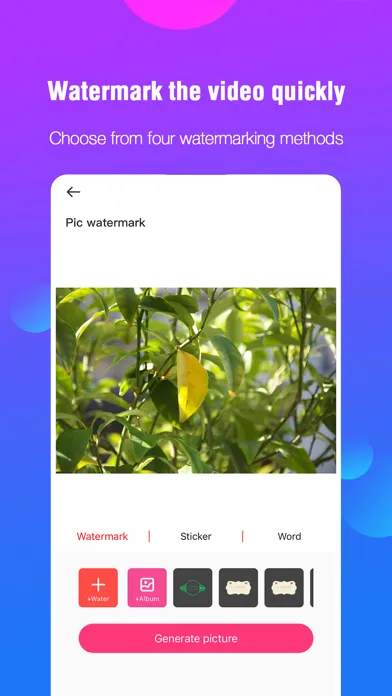 Скриншоты Watermark Studio