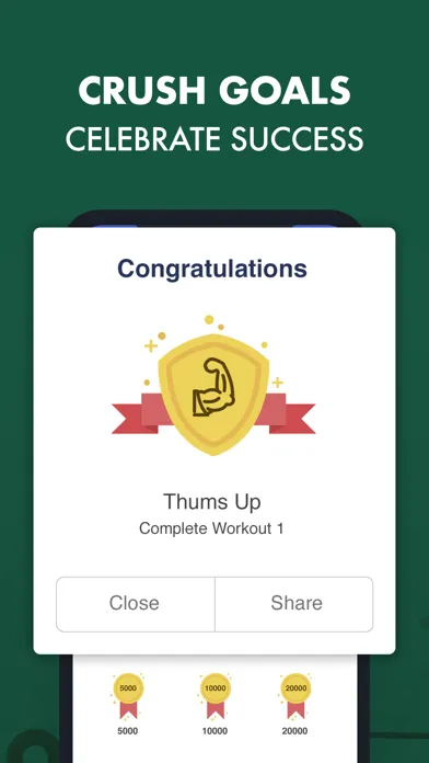 Zrzuty ekranu 10K Run Coach & Tracking App