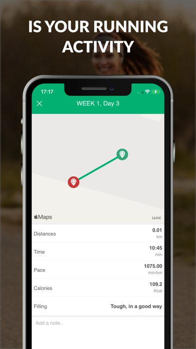 Capturas de pantalla de Walking to Lose Weight Guide