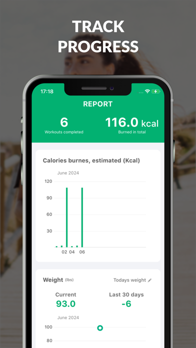 Capturas de pantalla de Walking to Lose Weight Guide