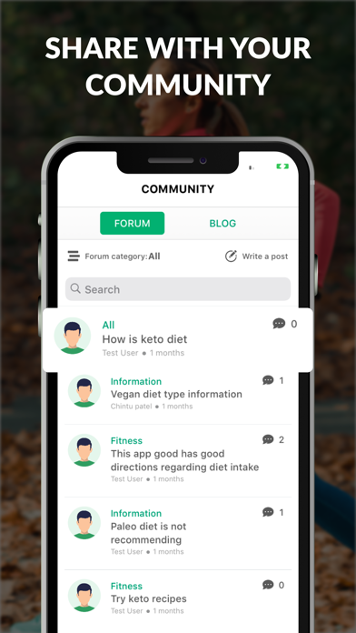 Capturas de pantalla de Walking to Lose Weight Guide