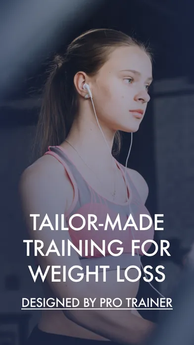 Walking For Weight Loss App Screenshots