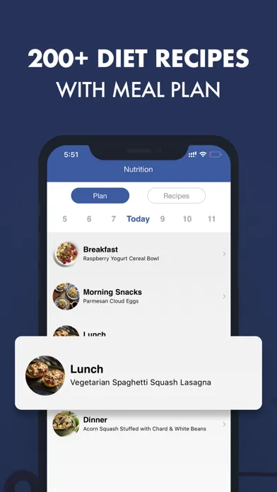 Walking For Weight Loss App Screenshots