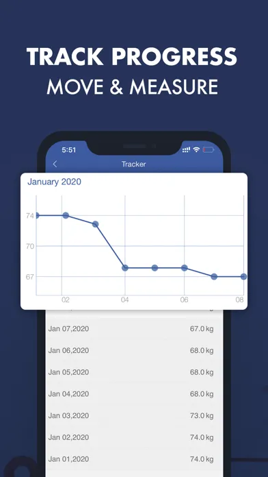 Walking For Weight Loss App Screenshots