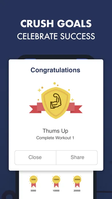 Walking For Weight Loss App Screenshots