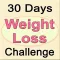 Weightloss Challenge in 30 days