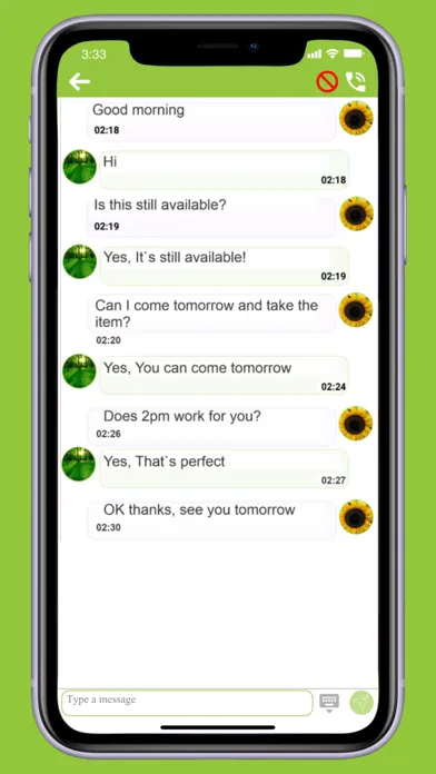 ForFree سکرین شاٹس