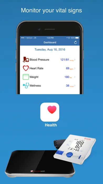 صور Cardiowell Digital Therapeutic