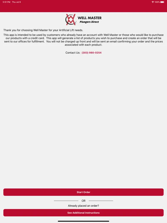 WMC Direct iPad  Screenshots