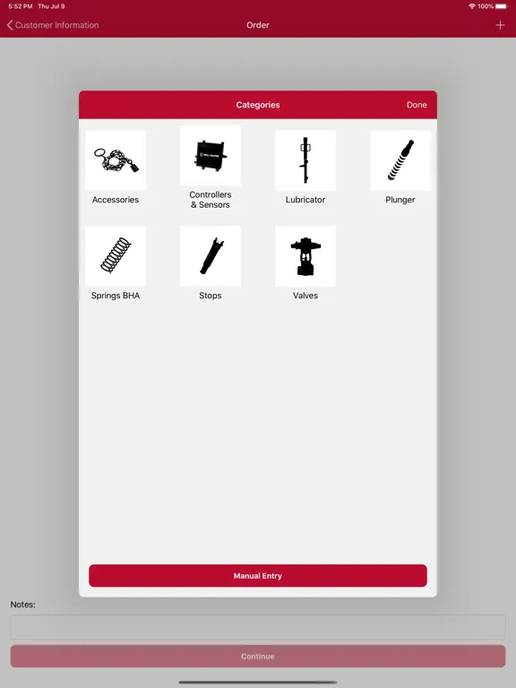 WMC Direct iPad  Screenshots