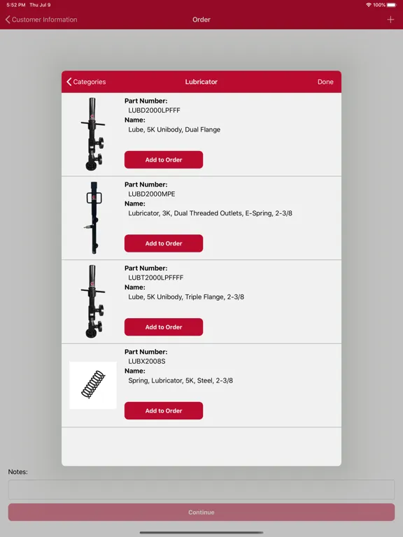 WMC Direct iPad  Screenshots