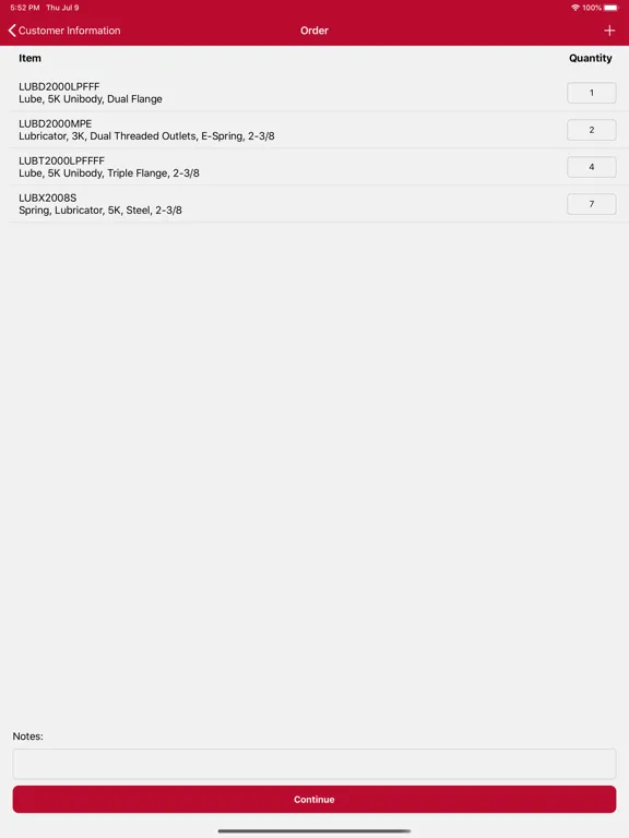 WMC Direct iPad  Screenshots