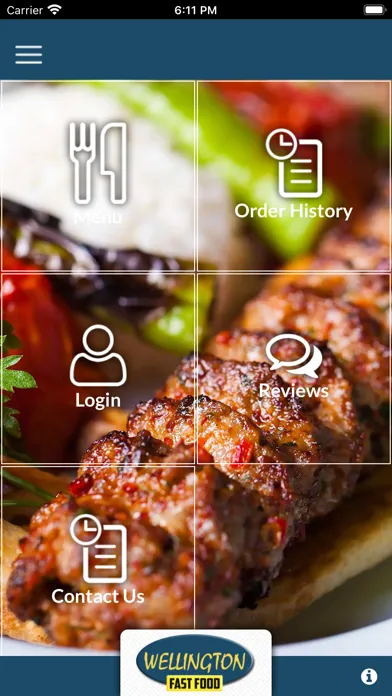 WELLINGTON KEBAB & PIZZA স্ক্রিনশট