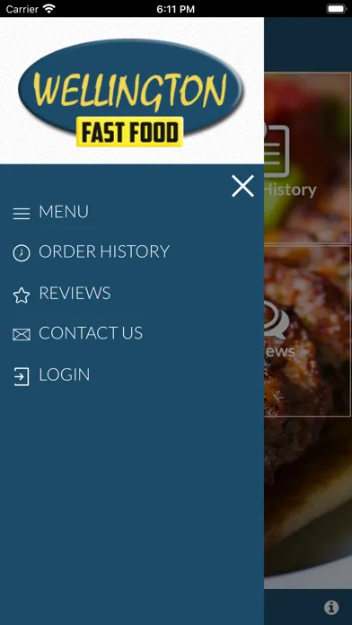 WELLINGTON KEBAB & PIZZA স্ক্রিনশট