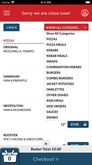 WELLINGTON KEBAB & PIZZA স্ক্রিনশট