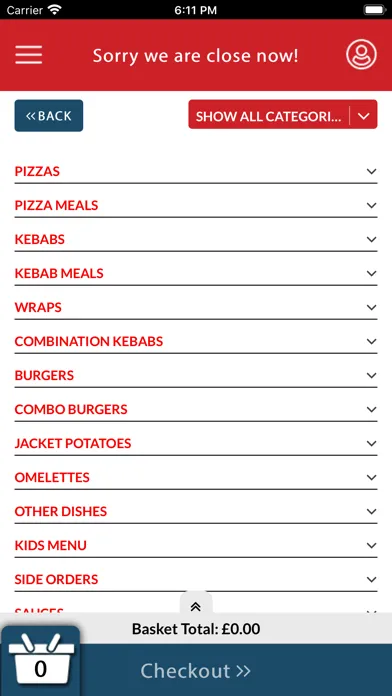 WELLINGTON KEBAB & PIZZA স্ক্রিনশট