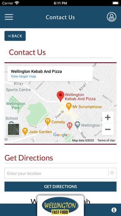 WELLINGTON KEBAB & PIZZA স্ক্রিনশট