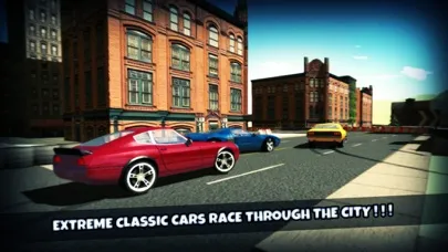 صور Classic Cars Simulator 3d 2015 : Old Cars sim with extream speeding and city racing