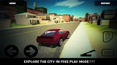 صور Classic Cars Simulator 3d 2015 : Old Cars sim with extream speeding and city racing