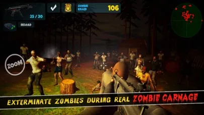 ภาพหน้าจอของ Dark Dead Horror Forest 2 : Scary FPS Survival Game