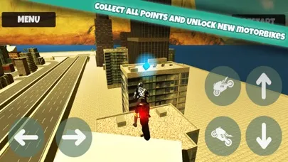 Motorbike Dubai City Driving Simultor 3D 2015 : Expensive motorbikes street racing by rich driver スクリーンショット
