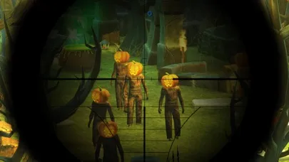 تصاویر Halloween Carved Pumpkin Zombie Sniper 3D!