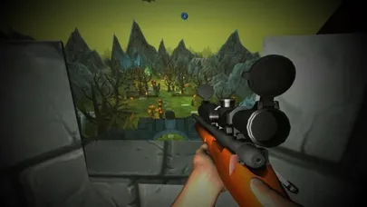 تصاویر Halloween Carved Pumpkin Zombie Sniper 3D!