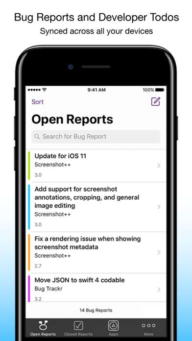 Bug Trackr স্ক্রিনশট