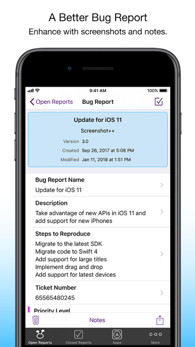 Bug Trackr স্ক্রিনশট