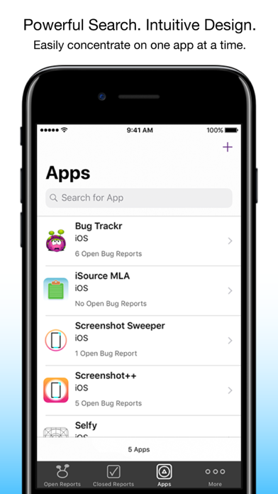 Bug Trackr স্ক্রিনশট