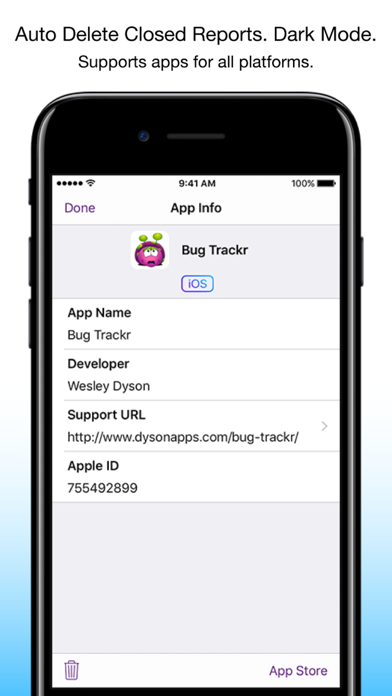 Bug Trackr স্ক্রিনশট