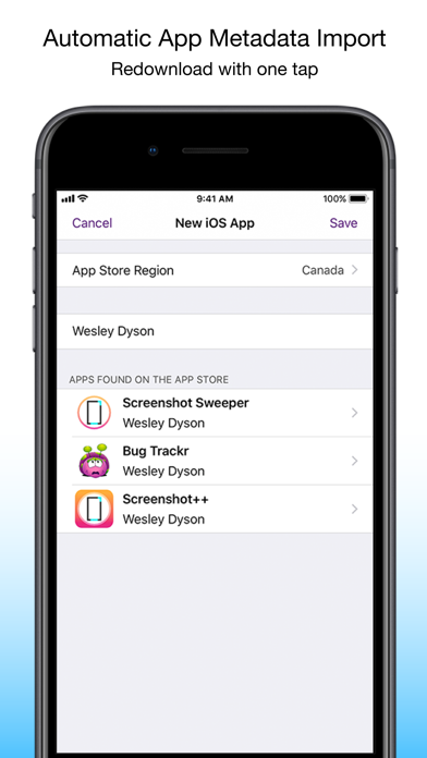 Bug Trackr স্ক্রিনশট