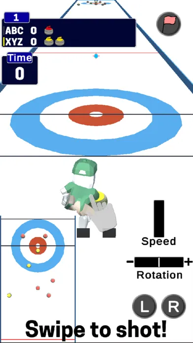 Curling Clash: Online Duel Screenshots