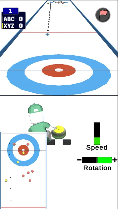 Curling Clash: Online Duel Screenshots