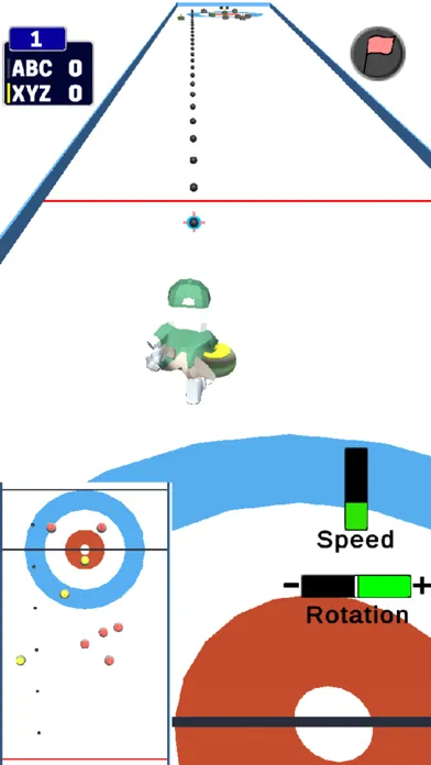 Curling Clash: Online Duel Screenshots