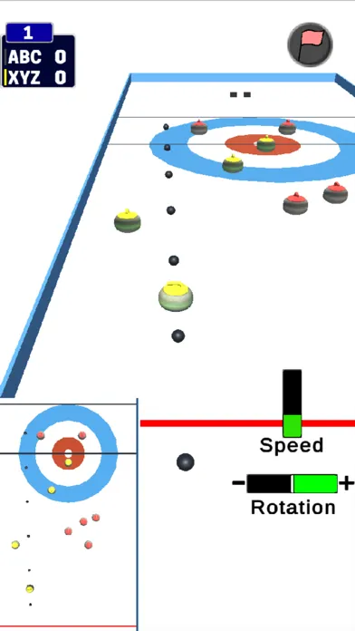 Curling Clash: Online Duel Screenshots