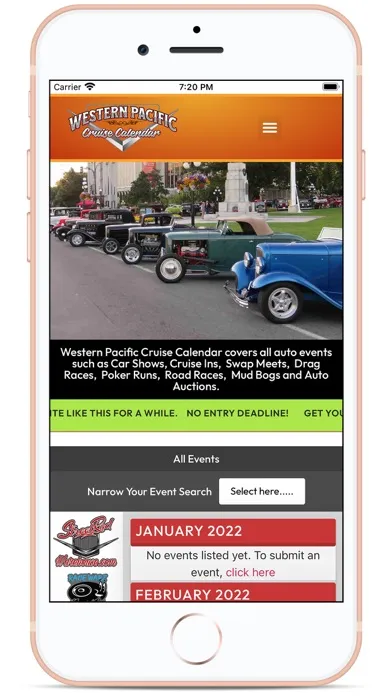 Western Pacific Auto Events Screenshots