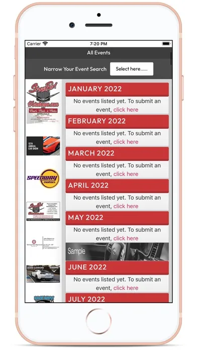 Western Pacific Auto Events Screenshots