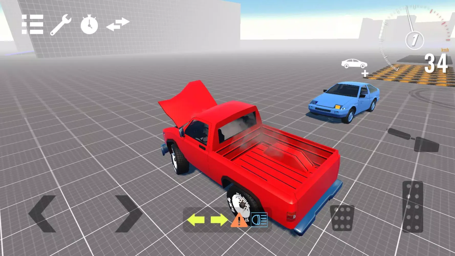 Beam Drive: VAZ Crash Test Screenshots