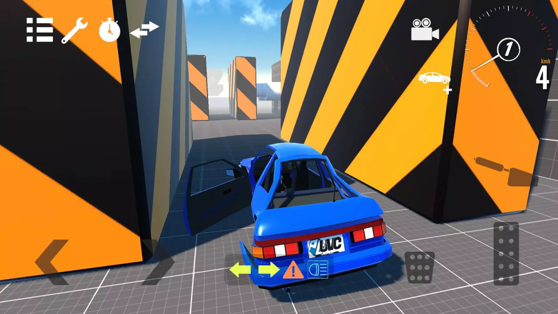 Beam Drive: VAZ Crash Test Screenshots