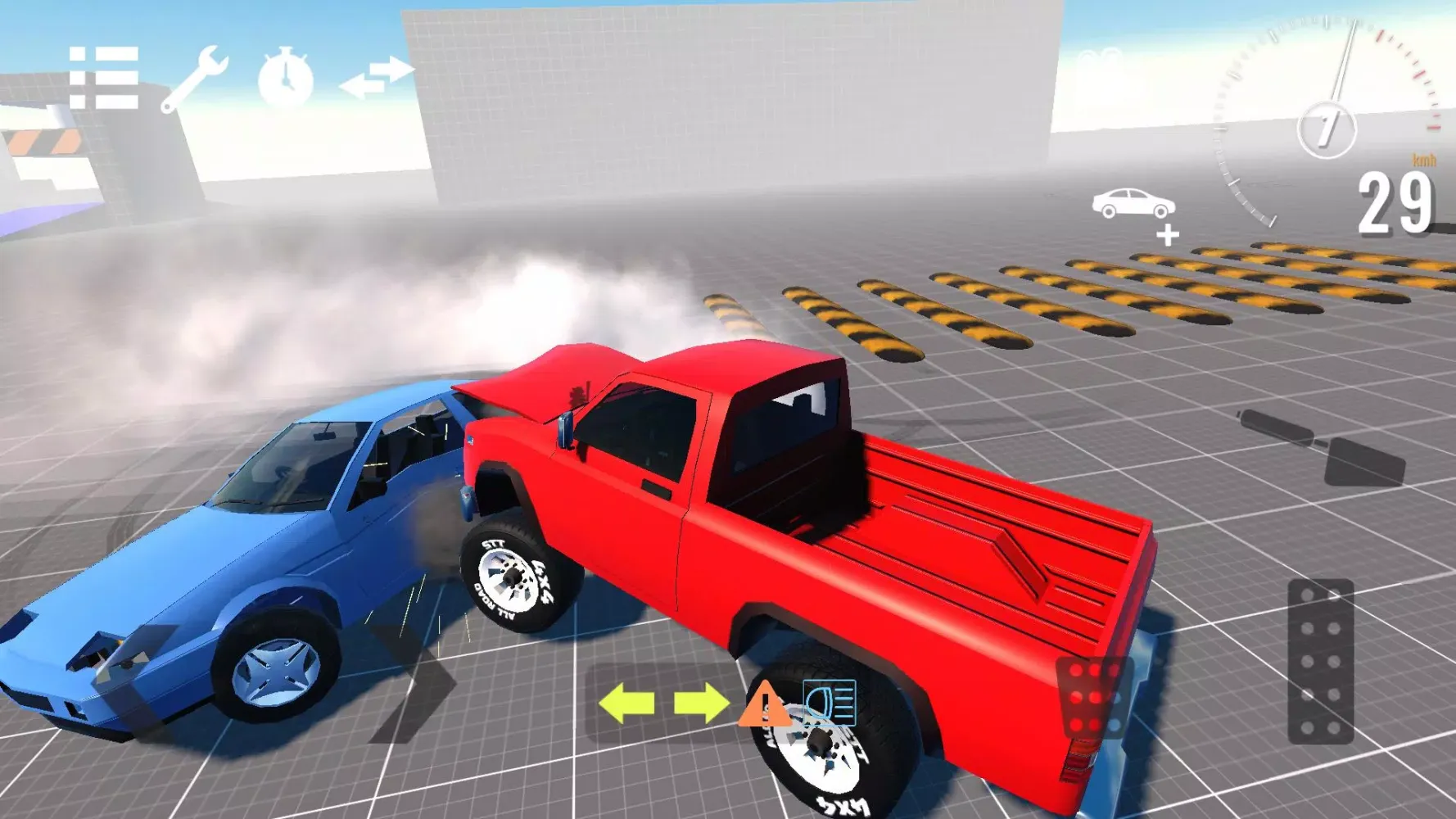 Beam Drive: VAZ Crash Test Screenshots