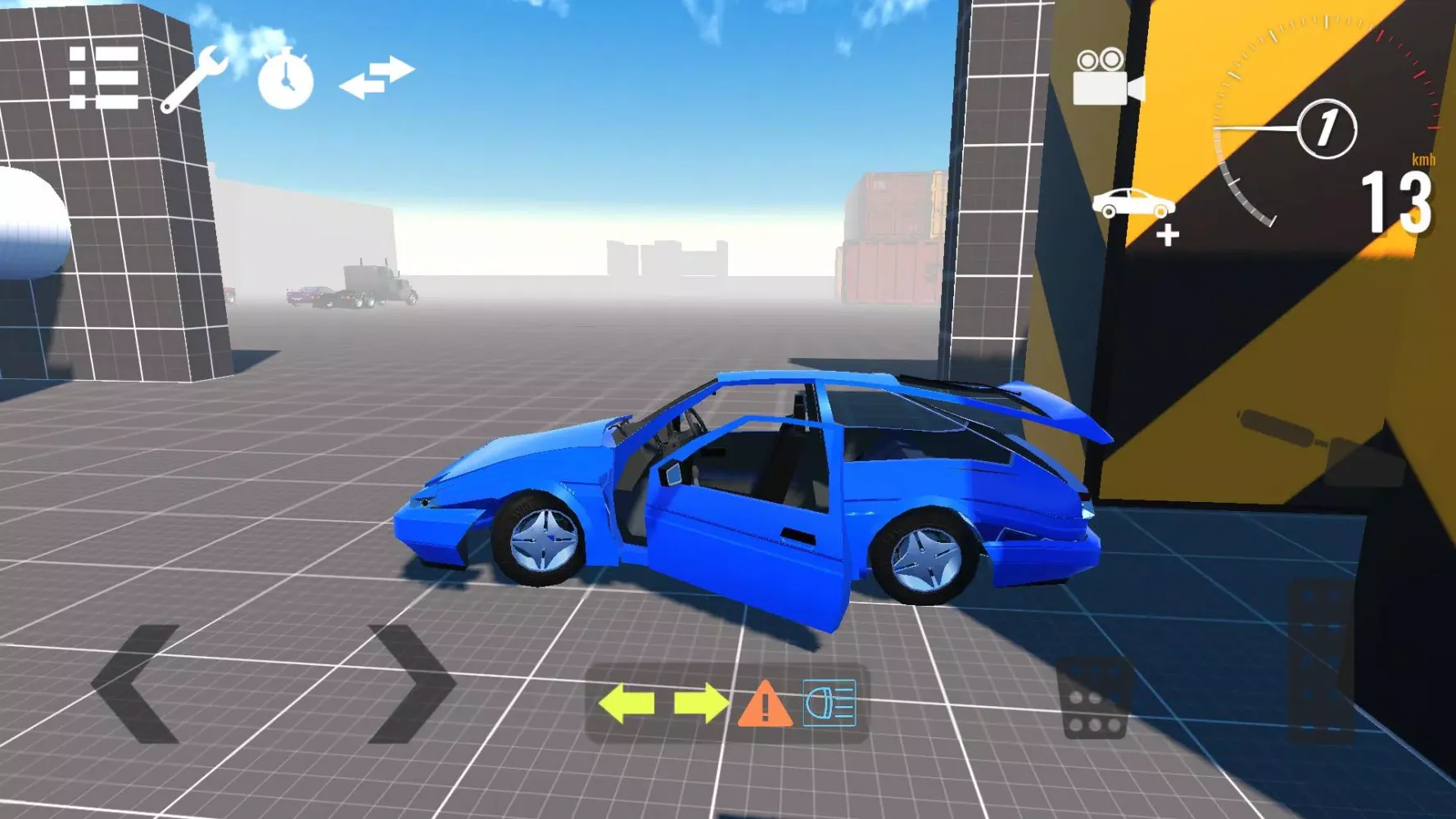 Beam Drive: VAZ Crash Test Screenshots